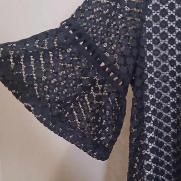 PerSeption Concepts  Black Blouse - Picture 3 of 6